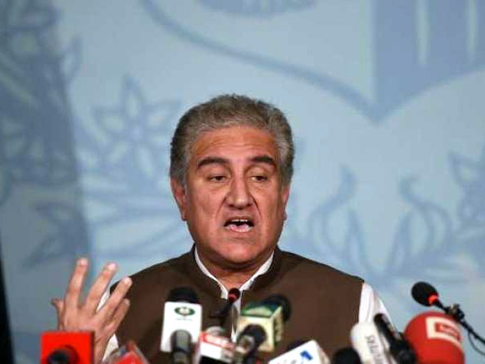 Willing to consider returning IAF pilot if it leads to de-escalation: Pakistan Foreign Minister Qureshi