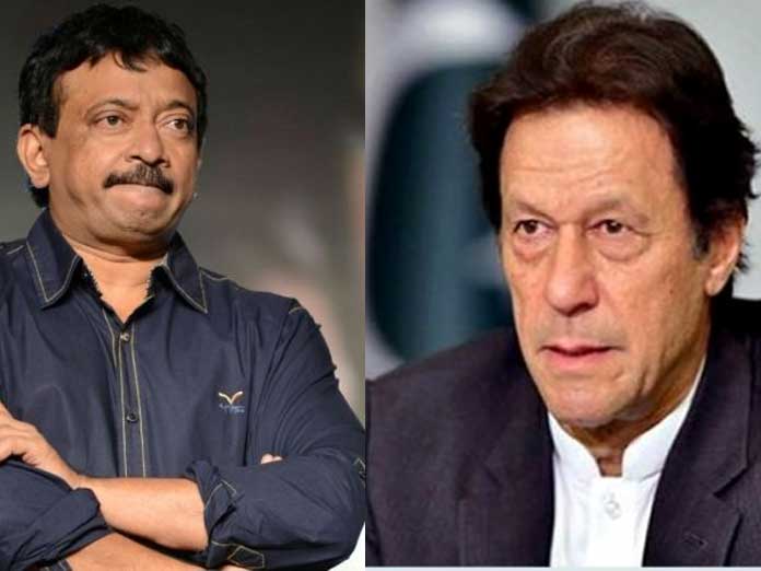 RGV mocks Pakistan PM Imran Khan