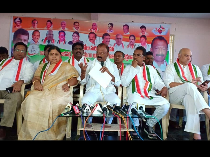 Congress promises 60-70 pc seats to weaker sections in Ongole