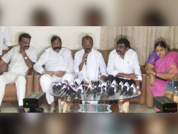 We have people’s support; no caste and media: Raghuveera