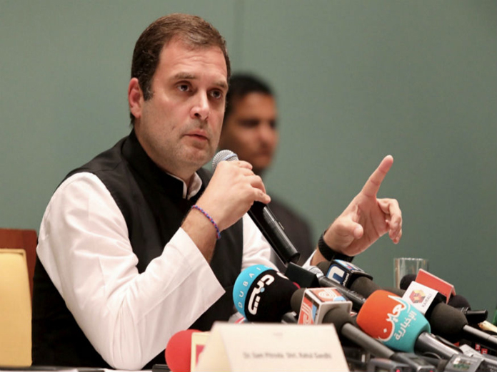 Rahul Gandhi’s tour to stoke Special sentiment?