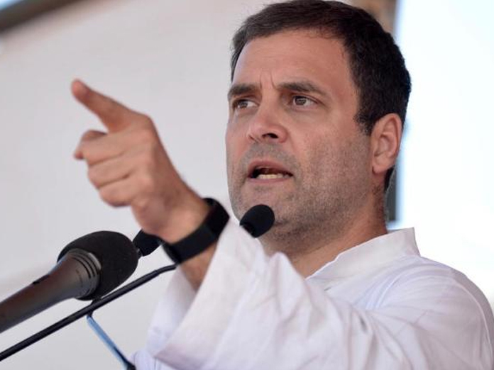 Modi Government Textbook Case Of Moral Bankruptcy: Rahul Gandhi