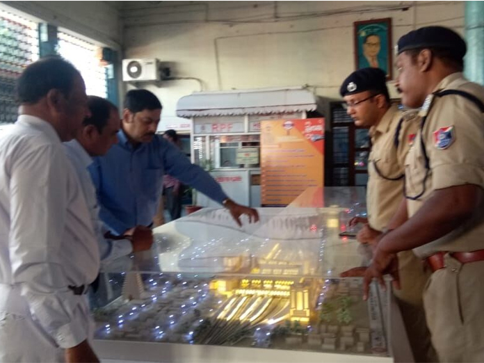 Railway station security reviewed in Tirupati