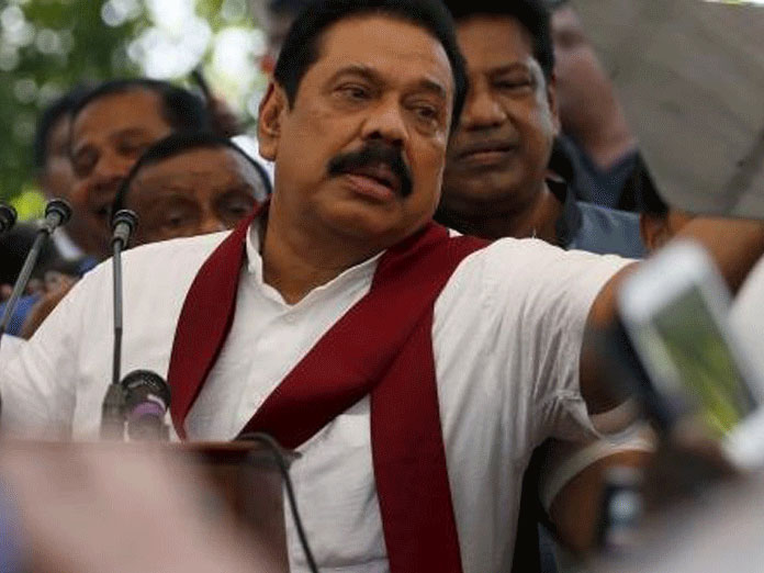 Rajapaksa set to visit India