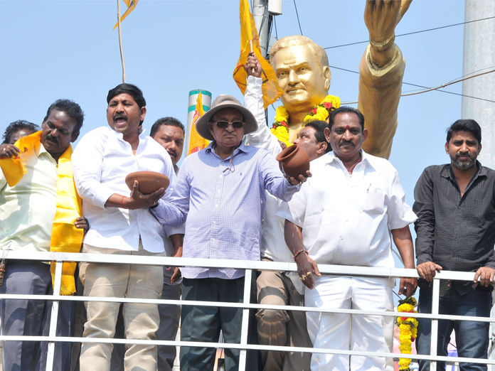 TDP holds rally over denial of SCS to AP