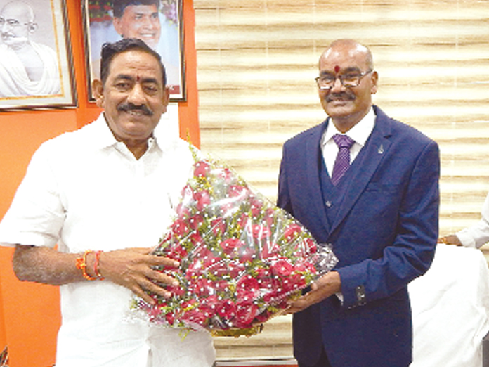 New Commissioner M Rama Rao assumes charge in Vijayawada