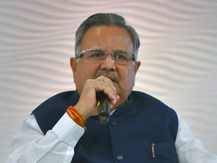 Syndicate Raj Being Operated In Bengal: Ex-Chhattisgarh Chief Minister Raman Singh