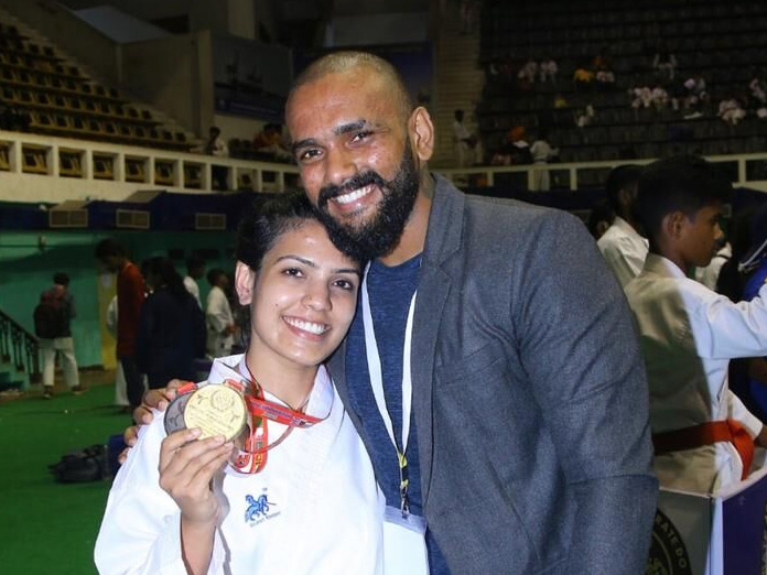 Ramya bags gold in International Karate Championship, 2019