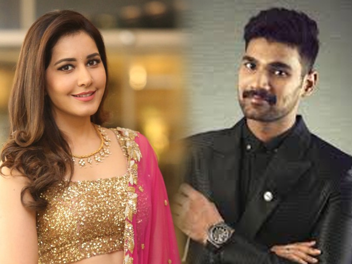 Rashi to romance Bellamkonda