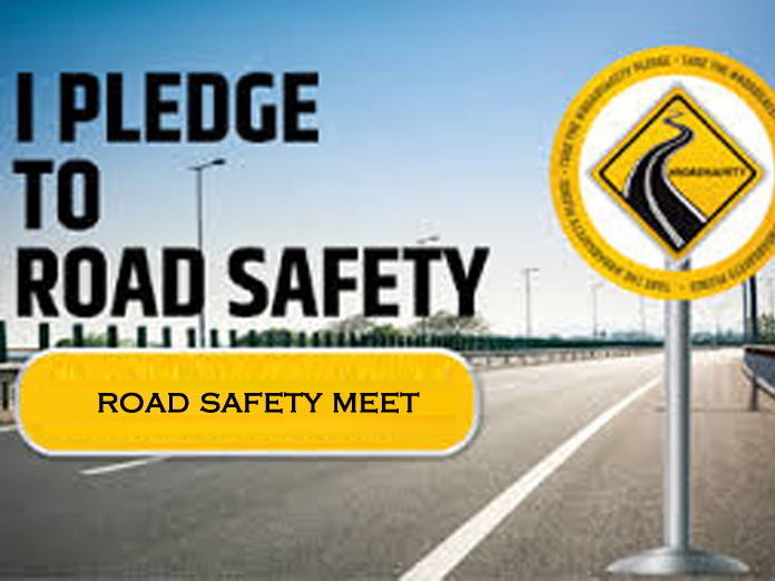 Road safety meet held at Sri City