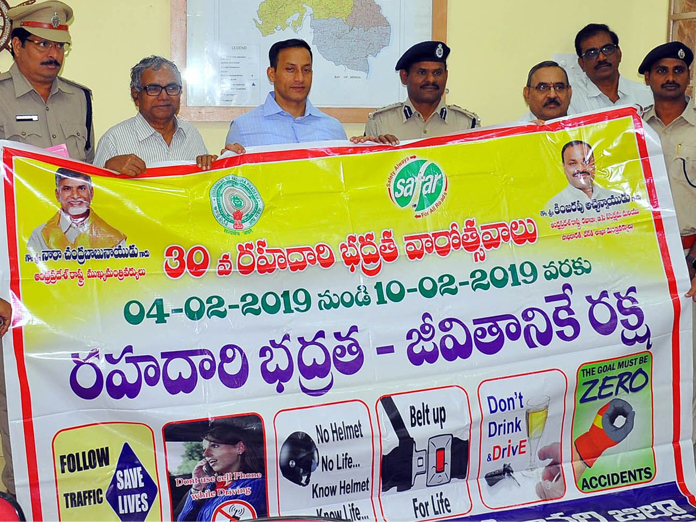 Road safety a social responsibility, says Collector Praveen Kumar