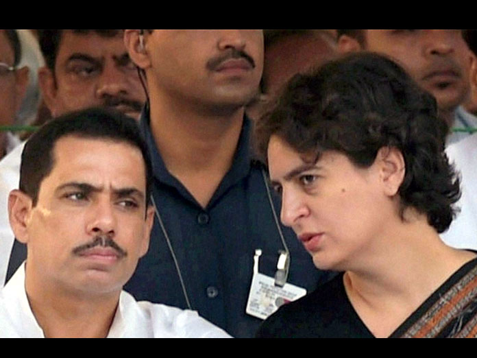 Not in hurry to join politics: Robert Vadra after posters welcome him to contest elections