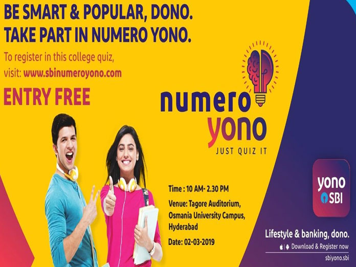 SBI launches Numero YONO