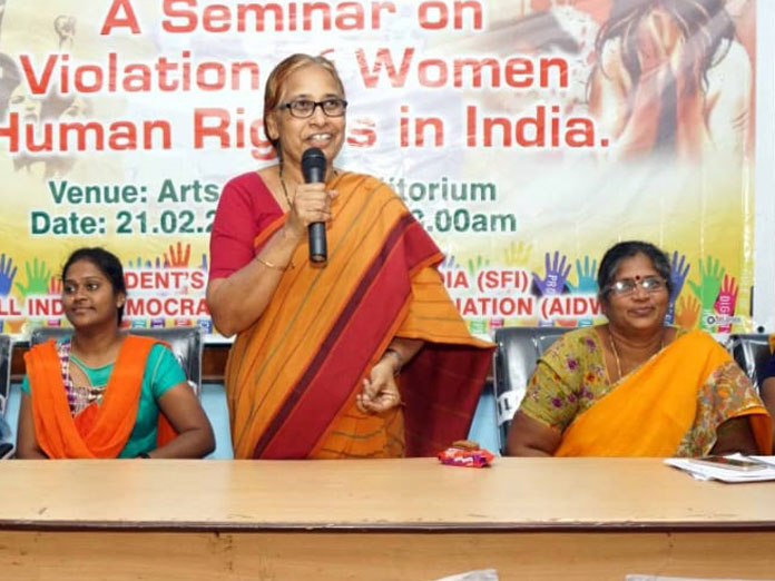 Seminar on women rights held