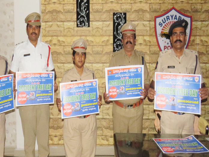 Road Safety Week celebrations conclude