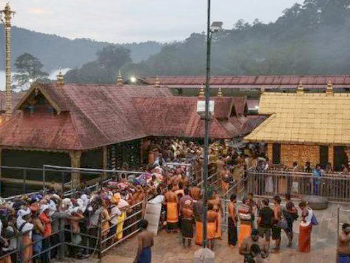 100 cr in Kerala budget for Sabarimala temple