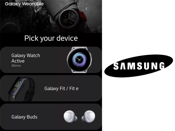 Samsung leaks all new wearables lineup via its own app