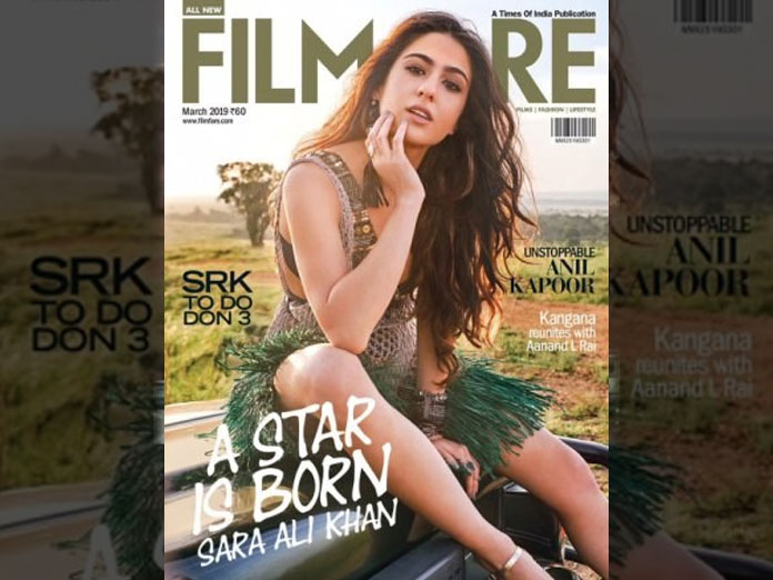 Sara Ali Khan – A Star Is Born