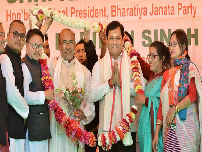 Citizens list campaign seeks to derail development: Sarbananda Sonowal