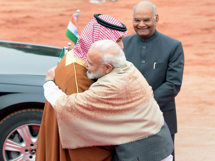 Terrorism common concern: Saudi Crown Prince after talks with Modi