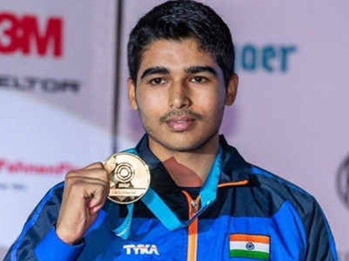 Saurabh wins gold at shooting World Cup