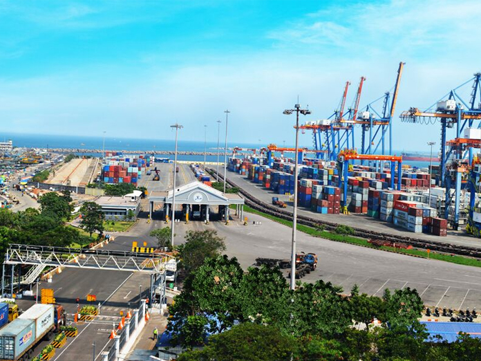 Sea trade to Nepal gathers pace from Visakhapatnam Port