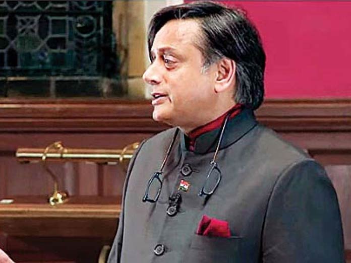 Court sends Sunanda death case against Shashi Tharoor to Sessions court