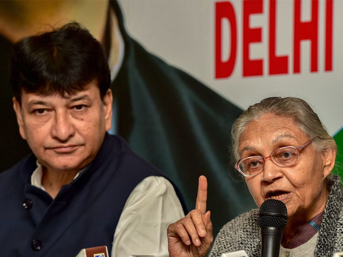 Sheila accuses  AAP of  making ‘false’ promises