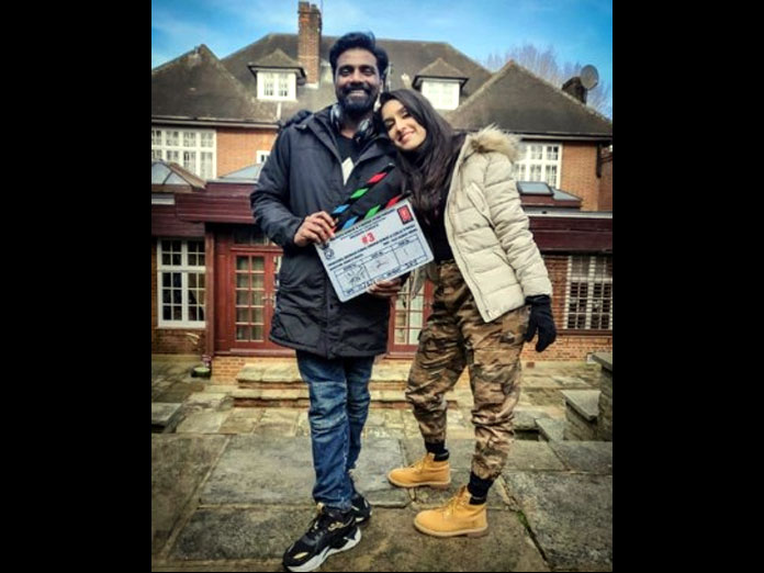 Shraddha Kapoor And Remo D’souza in London for Street Dancer 3D