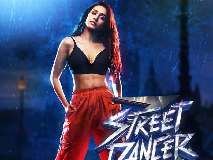 Shraddha Kapoor shares her look from Remo DSouzas Street Dancer 3D