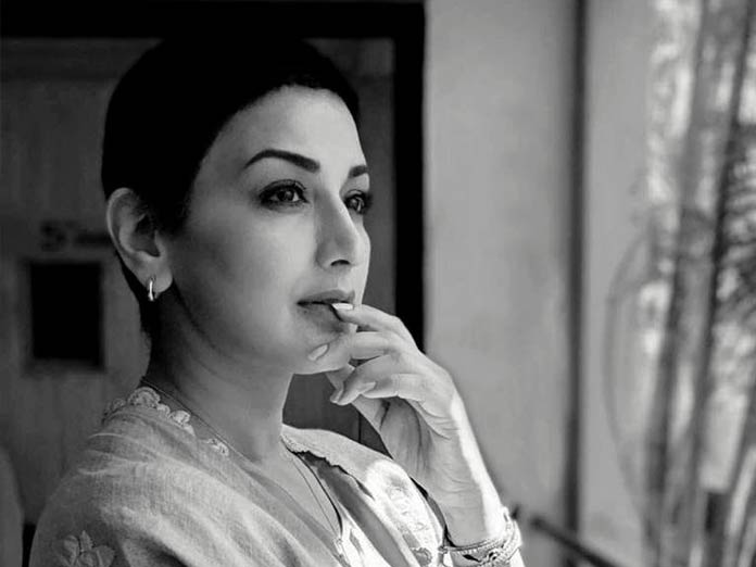 Sonali Bendre urges her fans to talk about Cancer and not fear it