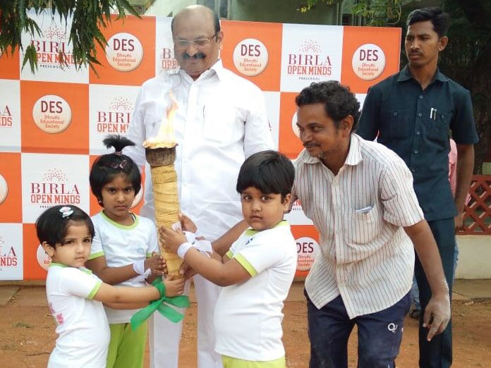 Birla Open Minds School holds sports day in Vijayawada
