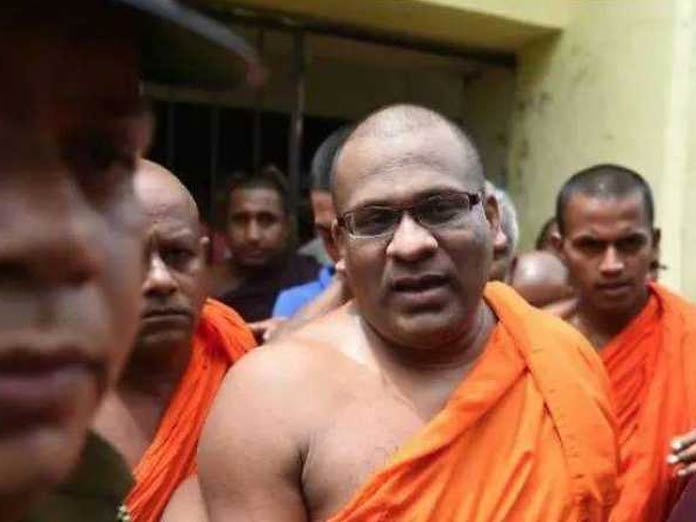 Sri Lanka keeps firebrand Buddhist monk Galagodaatte Gnanasara behind bars