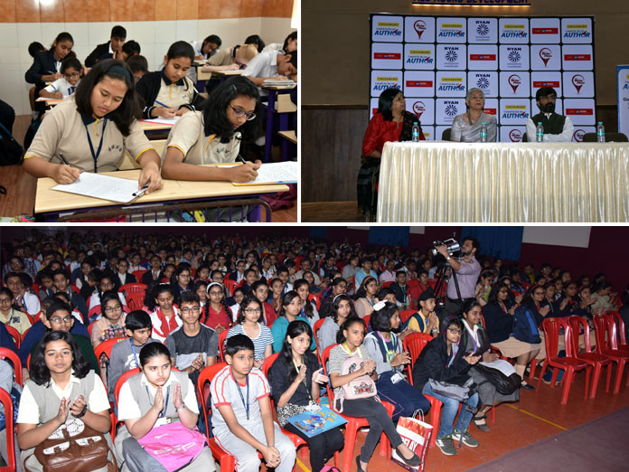 Students from 70 schools in Mumbai participate in Crossword’s “I want to be an Author” initiative