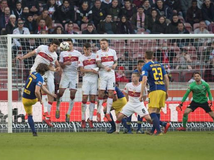 Bundesliga: Poulsen brace helps Leipzig to win over Stuttgart