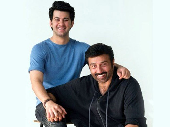 Launch Of Karan Deol A Moment Of Pride Says Sunny Deol