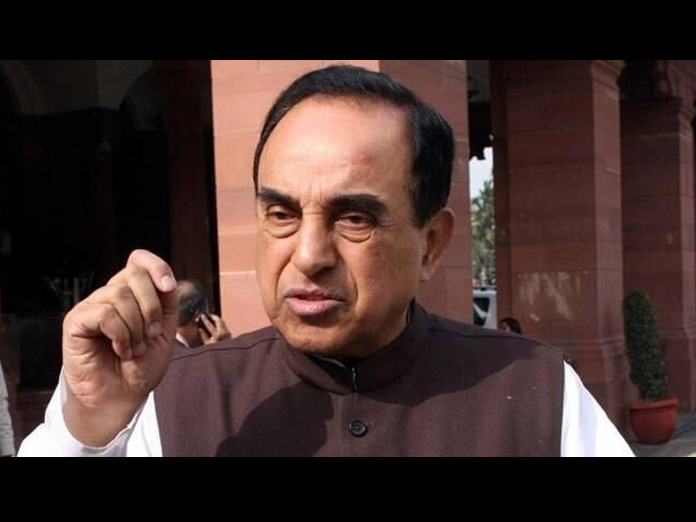Courts have a ‘limited’ role in Ayodhya dispute: Subramanian Swamy