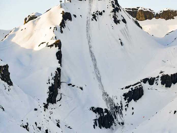 Several people buried in avalanche at Swiss ski station