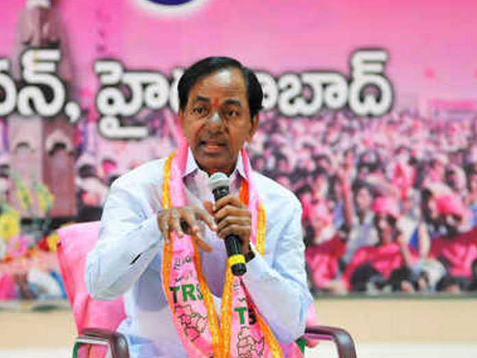 TRS submits bolder version of car symbol to ECI