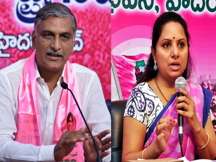 Harish Rao, Kavitha quitting union posts raises eyebrows