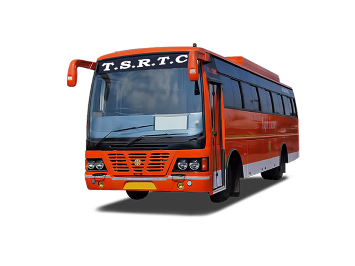 Negligence of TSRTC, Passengers survived narrowly