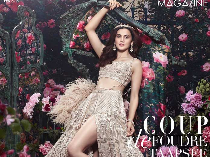 Taapsee Pannu Turns Cover Girl For The Peacock Magazine