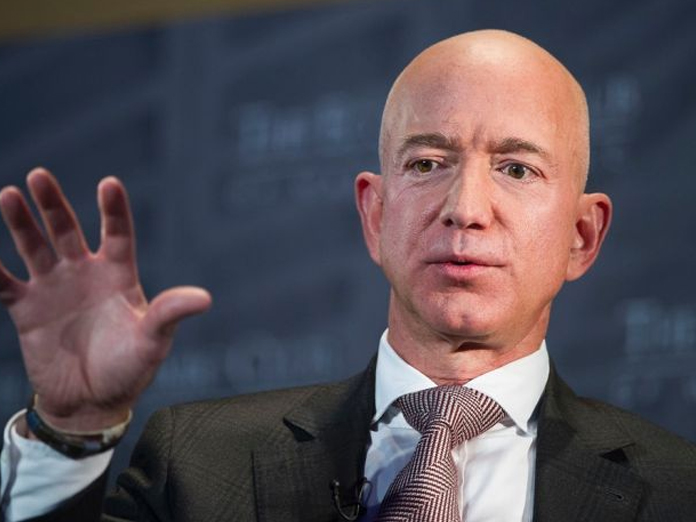 National Enquirer owner defends reporting on Bezos