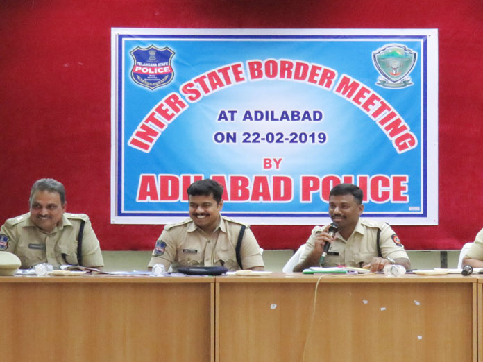 Telangana, Maharashtra police plan strategy to man State borders
