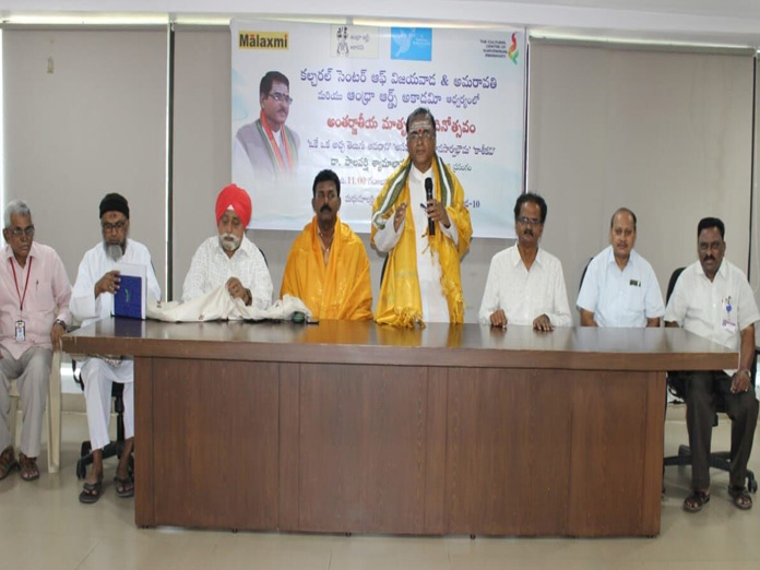 Need to protect Telugu language stressed