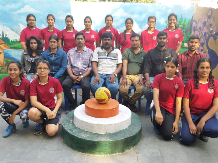 Telangana women’s team to take part in throwball championship