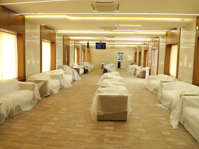 Tirupati station gets modern amenities
