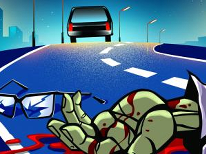 Toddler killed after being hit by unknown vehicle in Hyderabad