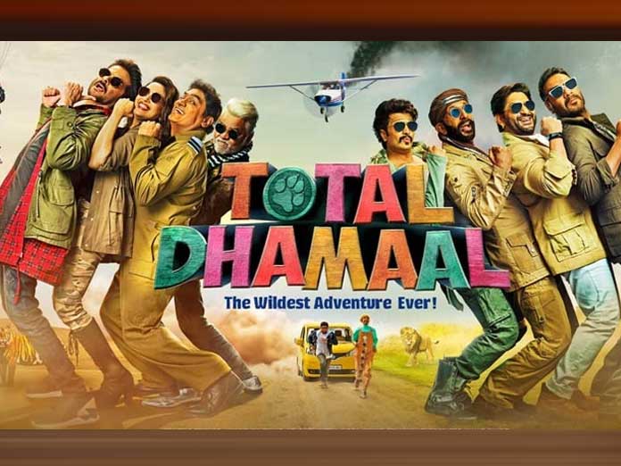 Total Dhamaal Review - A Complete No Brainer