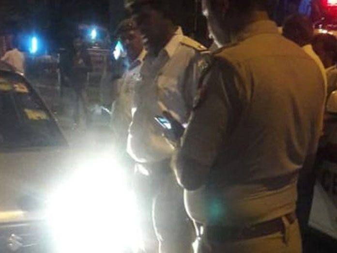 Transgenders create ruckus at night, attack police at Uppal